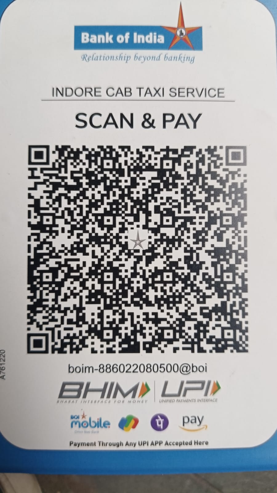 Payment QR Code